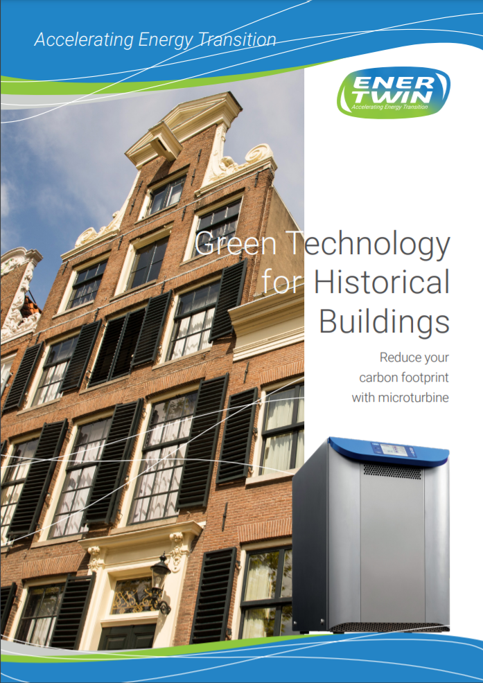 Green technology for historical buildings