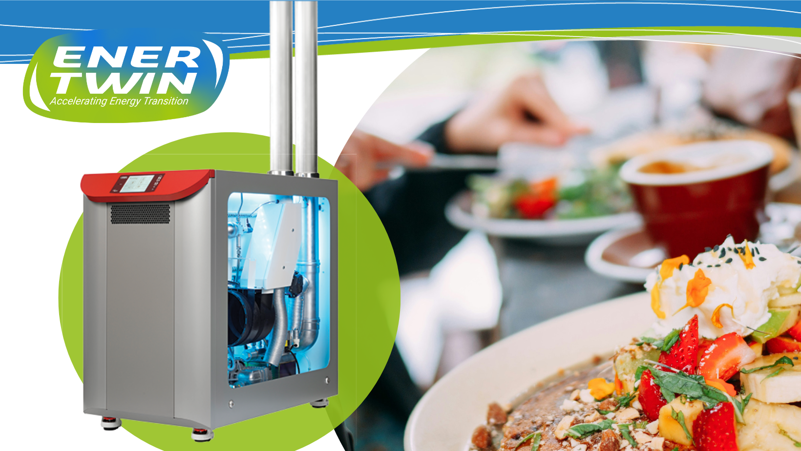chp energy solution for restaurants and hotels